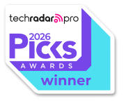 TechRadar Pro 2026 Picks Awards 受賞