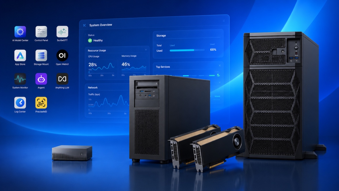 ARDGE ARX-100 Edge AI Server