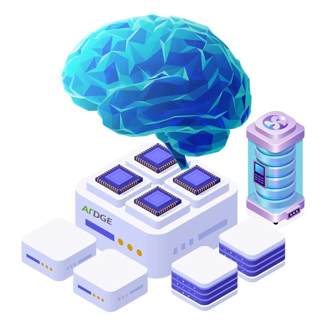 ARDGE private Edge AI infrastructure platform
